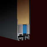 LEDOW Aluminum Pivot Entry Door for High-End Homes, Villas & Commercial Projects in North America