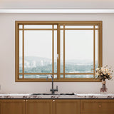 LEDOW Vinyl P80 Sliding Window for Residential & Multi-Family Projects, Energy-Efficient & Durable Design