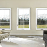 LEDOW P85 Vinyl Crank-Out Casement Window for Villas, Residential & Commercial Projects, North America
