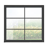 LEDOW P85 Vinyl Fixed Windows for Villas, Offices & Apartments | Energy-Efficient Picture Windows USA