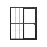 LEDOW Vinyl P108 Sliding Doors for Villas, Apartments & Commercial Buildings | Energy Efficient B2B