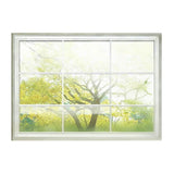LEDOW P85 Vinyl Fixed Windows for Villas, Offices & Apartments | Energy-Efficient Picture Windows USA
