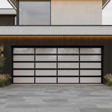 LEDOW Aluminum Garage Door for Homes, Villas & Commercial Projects | Heavy-Duty, Insulated & Modern Style