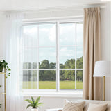 LEDOW Vinyl P80 Sliding Window for Residential & Multi-Family Projects, Energy-Efficient & Durable Design