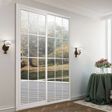 LEDOW Vinyl P108 Sliding Doors for Villas, Patios & Multi-Family Residential Projects in North America