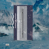 LEDOW Aluminum Pivot Entry Door for High-End Homes, Villas & Commercial Projects in North America