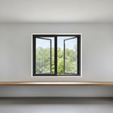 LEDOW Aluminum Casement Windows for Residential & Commercial Buildings | Energy Efficient & Project-Ready for North America