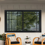 LEDOW Vinyl P80 Sliding Window for Apartments & Homes, Energy-Efficient, Low-Maintenance Solution