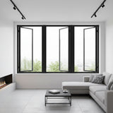 LEDOW Aluminum Casement Windows for Residential & Commercial Buildings | Energy Efficient & Project-Ready for North America