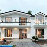 LEDOW Vinyl P108 Sliding Doors for Villas, Apartments & Commercial Buildings | Energy Efficient B2B