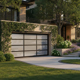 LEDOW Aluminum Garage Door for Homes, Villas & Commercial Projects | Heavy-Duty, Insulated & Modern Style