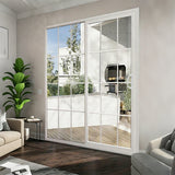 LEDOW Vinyl P108 Sliding Doors for Villas, Patios & Multi-Family Residential Projects in North America