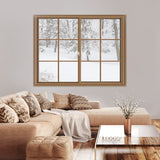 LEDOW Vinyl P80 Sliding Window for Residential & Multi-Family Projects, Energy-Efficient & Durable Design