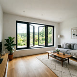 LEDOW Aluminum Casement Windows for Residential & Commercial Buildings | Energy Efficient & Project-Ready for North America