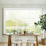LEDOW P85 Vinyl Fixed Windows for Residential & Commercial Buildings, Energy-Efficient Picture Windows for North America