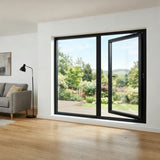 LEDOW Aluminum Casement Windows for Residential & Commercial Buildings | Energy Efficient & Project-Ready for North America