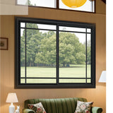 LEDOW Vinyl P80 Sliding Window for Apartments & Homes, Energy-Efficient, Low-Maintenance Solution