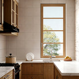 LEDOW P85 Vinyl Crank-Out Casement Window for Villas, Residential & Commercial Projects, North America