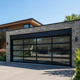 LEDOW Aluminum Garage Door for Homes, Villas & Commercial Projects | Heavy-Duty, Insulated & Modern Style