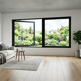 LEDOW Aluminum Casement Windows for Residential & Commercial Buildings | Energy Efficient & Project-Ready for North America
