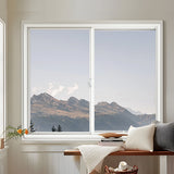 LEDOW Vinyl P80 Sliding Window for Residential & Multi-Family Projects, Energy-Efficient & Durable Design