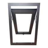 LEDOW X70 Premium Aluminum Awning Windows for Commercial Offices & Modern Buildings USA Market