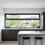 LEDOW X70 Premium Aluminum Awning Windows for Commercial Offices & Modern Buildings USA Market
