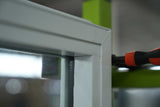 LEDOW P85 Vinyl Fixed Windows for Villas, Offices & Apartments | Energy-Efficient Picture Windows USA
