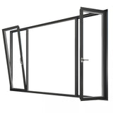 LEDOW Aluminum X76 Villa Series Tilt & Turn Windows for High-Rise, Villas, and Commercial Buildings | North America
