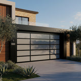 LEDOW Aluminum Garage Door for Homes, Villas & Commercial Projects | Heavy-Duty, Insulated & Modern Style