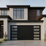 LEDOW Aluminum Garage Door for Homes, Villas & Commercial Projects | Heavy-Duty, Insulated & Modern Style