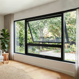 LEDOW X70 Premium Aluminum Awning Windows for Commercial Offices & Modern Buildings USA Market