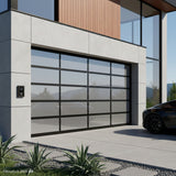 LEDOW Aluminum Garage Door for Homes, Villas & Commercial Projects | Heavy-Duty, Insulated & Modern Style