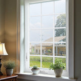 LEDOW P85 Vinyl Crank-Out Casement Windows for Homes & Commercial Buildings, Energy-Efficient USA Market