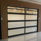 LEDOW Aluminum Garage Door for Homes, Villas & Commercial Projects | Heavy-Duty, Insulated & Modern Style