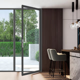 LEDOW X76 Villa Series Aluminum Swing Door for Luxury Homes & Commercial Buildings, High Performance Exterior Entry Solution