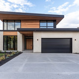 LEDOW Aluminum Garage Door for Residential & Commercial Buildings | Durable, Insulated, Modern Design