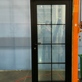 LEDOW X76 Villa Series Aluminum Swing Door for Luxury Homes & Commercial Buildings, High Performance Exterior Entry Solution
