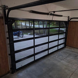 LEDOW Aluminum Garage Door for Residential & Commercial Buildings | Durable, Insulated, Modern Design