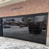 LEDOW Aluminum Garage Door for Residential & Commercial Buildings | Durable, Insulated, Modern Design