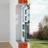 LEDOW P80 Vinyl Single Hung Windows | Energy-Efficient for Residential & Commercial Builds