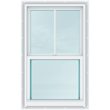 LEDOW P80 Vinyl Single Hung Windows | Energy-Efficient for Residential & Commercial Builds