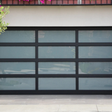 LEDOW Aluminum Garage Door for Residential & Commercial Buildings | Durable, Insulated, Modern Design