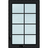 LEDOW P85 Vinyl Crank-Out Casement Windows for Homes & Commercial Buildings, Energy-Efficient USA Market