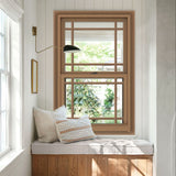 LEDOW P80 Vinyl Single Hung Windows | Energy-Efficient for Residential & Commercial Builds