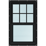 LEDOW P80 Vinyl Single Hung Windows | Energy-Efficient for Residential & Commercial Builds