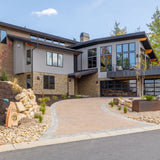 LEDOW Aluminum Garage Door for Residential & Commercial Buildings | Durable, Insulated, Modern Design