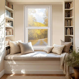 LEDOW P80 Vinyl Single Hung Windows | Energy-Efficient for Residential & Commercial Builds