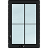 LEDOW P85 Vinyl Crank-Out Casement Windows for Homes & Commercial Buildings, Energy-Efficient USA Market
