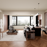 LEDOW P85 Vinyl Crank-Out Casement Windows for Homes & Commercial Buildings, Energy-Efficient USA Market